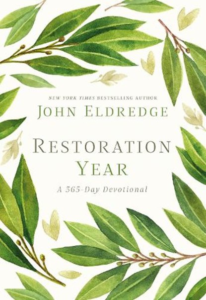 Restoration Year, John Eldredge - Gebonden - 9781400209484