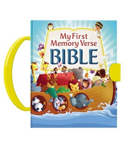 My First Memory Verse Bible, Thomas Nelson - Gebonden - 9781400213153