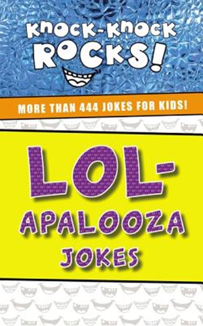 LOL-apalooza Jokes, Thomas Nelson - Paperback - 9781400214389