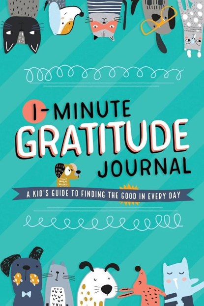 1-Minute Gratitude Journal, Tommy Nelson - Paperback - 9781400225019