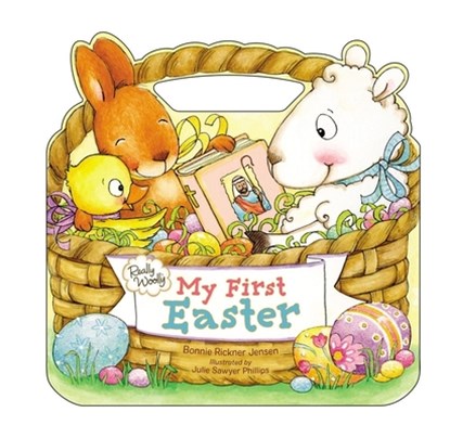 Really Woolly My First Easter, DaySpring ; Bonnie Rickner Jensen - Gebonden - 9781400225132