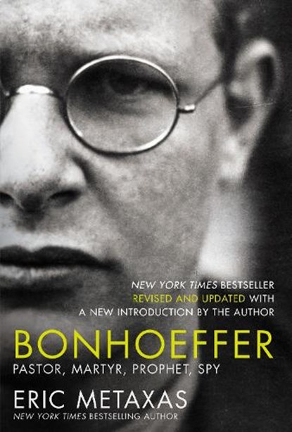 Bonhoeffer, Eric Metaxas - Gebonden - 9781400226467