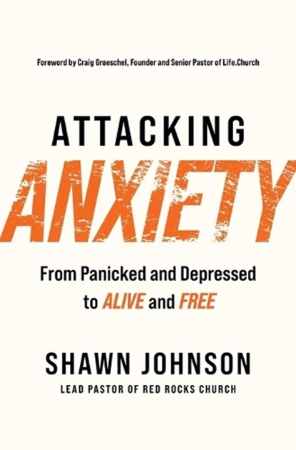 Attacking Anxiety, Shawn Johnson - Paperback - 9781400230693