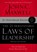 21 IRREFUTABLE LAWS OF LEADERS, John C. Maxwell - Gebonden - 9781400236169
