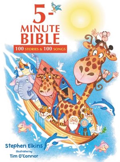5-Minute Bible, Stephen Elkins - Ebook - 9781400237395