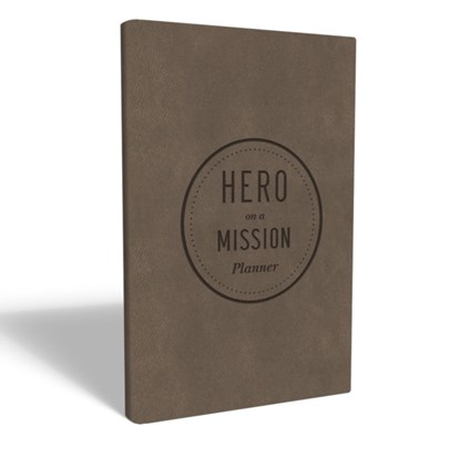 Hero on a Mission Guided Planner, Donald Miller - Gebonden - 9781400237852