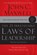 The 21 Irrefutable Laws of Leadership, John C. Maxwell - Paperback - 9781400237883
