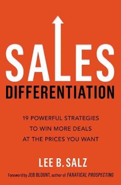 Sales Differentiation, Lee B. Salz - Paperback - 9781400238194