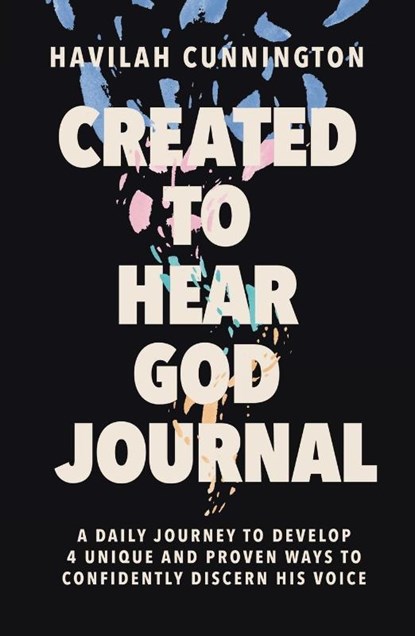 Created to Hear God Journal, Havilah Cunnington - Paperback - 9781400238675