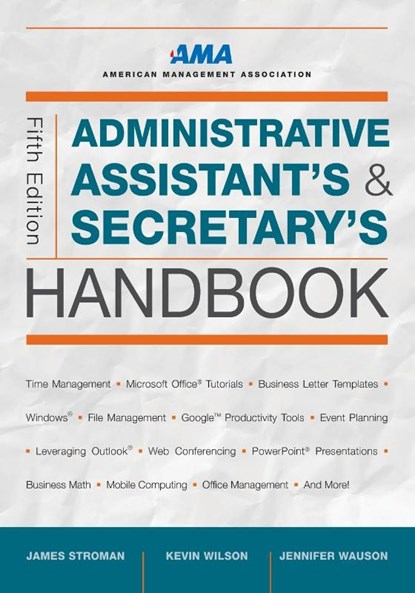 Stroman, J: Administrative Assistant's and Secretary's Handb, James Stroman - Paperback - 9781400241590
