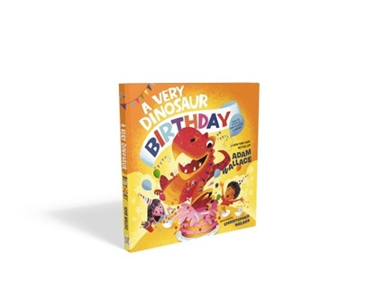 A Very Dinosaur Birthday, Adam Wallace - Gebonden - 9781400242054