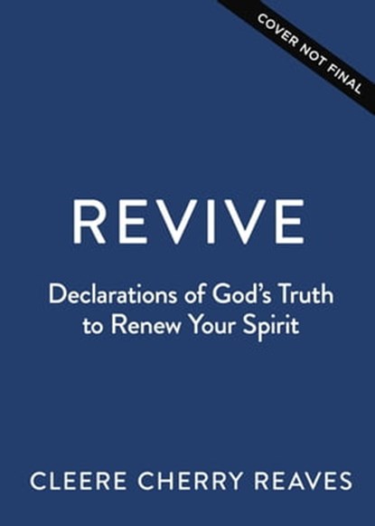 Revive, Cleere Cherry Reaves - Ebook - 9781400242207