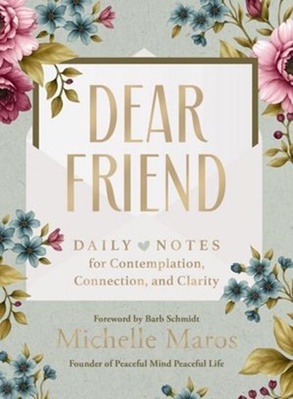 Dear Friend, Michelle Maros - Ebook - 9781400252633