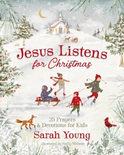 Jesus Listens for Christmas, Sarah Young - Gebonden - 9781400253401