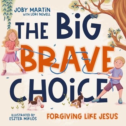 The Big Brave Choice, Joby Martin - Gebonden - 9781400256648