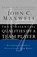 The 17 Essential Qualities of a Team Player, John C. Maxwell - Paperback - 9781400280551