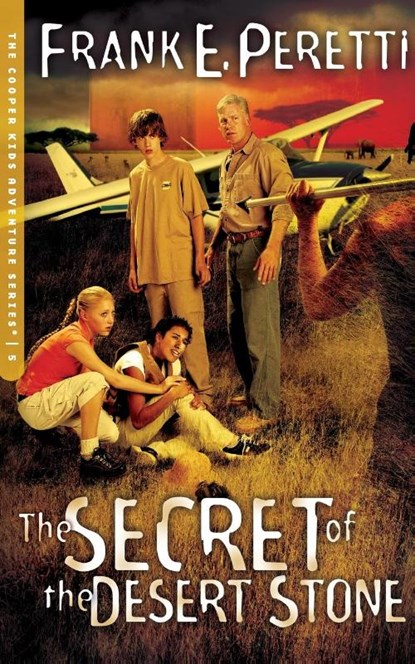 The Secret of The Desert Stone, Frank E. Peretti - Paperback - 9781400305742