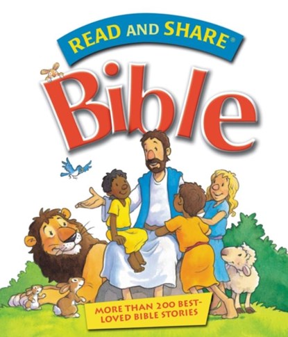 Read and Share Bible, Gwen Ellis - Gebonden - 9781400308538