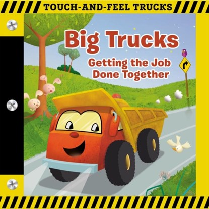 Big Trucks: A Touch-and-Feel Book, Thomas Nelson - Gebonden - 9781400310586