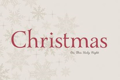 Christmas: On This Holy Night, Thomas Nelson - Ebook - 9781400318650