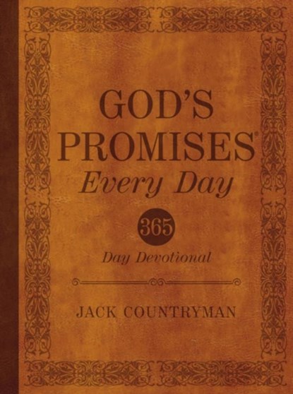 God's Promises Every Day, Jack Countryman - Gebonden - 9781400321001
