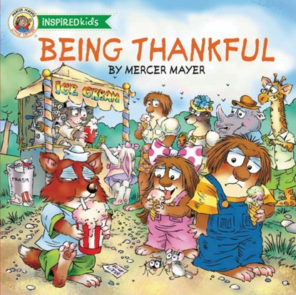 Being Thankful, Mercer Mayer - Paperback - 9781400322497