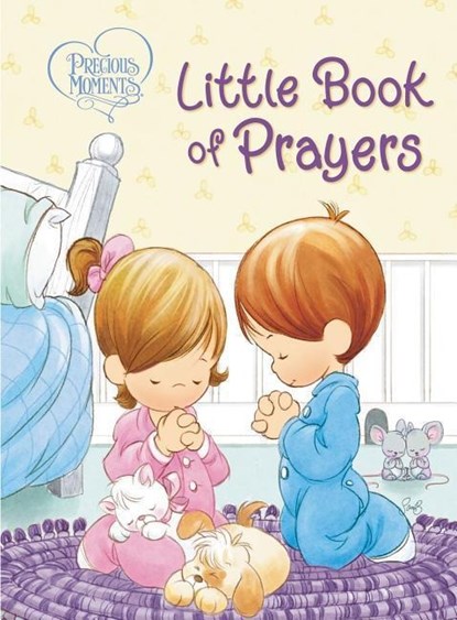 PM LITTLE BK OF PRAYERS, Precious Moments ;  Jean Fischer - Gebonden - 9781400322787