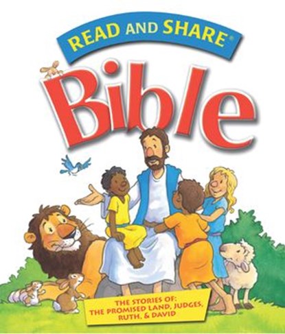 Read and Share Bible - Pack 3, Gwen Ellis ; Thomas Nelson - Ebook - 9781400323234