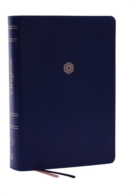 KJV, The Woman's Study Bible, Blue Leathersoft, Red Letter, Full-Color Edition, Comfort Print (Thumb Indexed), Dorothy Kelley Patterson - Gebonden - 9781400332557