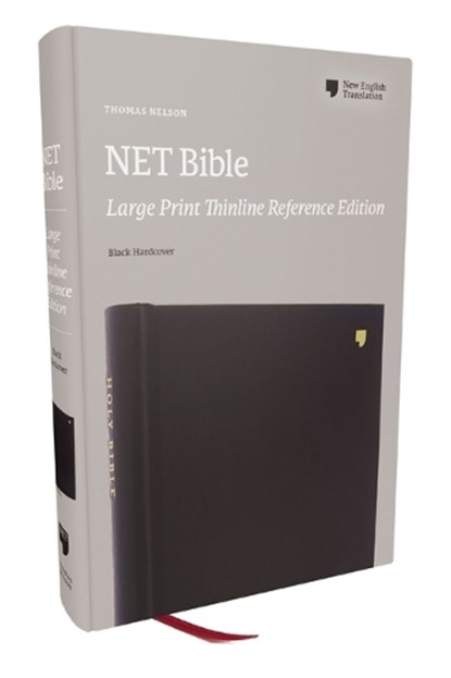 NET Bible, Large Print Thinline with Cross References, Hardcover, Comfort Print, Thomas Nelson - Gebonden - 9781400334865