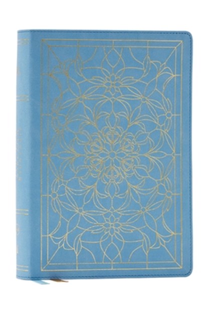 Alexander Maclaren Study Bible: Encouragement and Insights for a Christ-Centered Life (NKJV, Blue Leathersoft, Comfort Print, Thumb Indexed), Thomas Nelson - Gebonden - 9781400335954