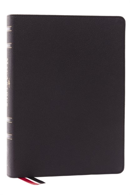 LSB MacArthur Study Bible 2nd Edition: Unleashing God's Truth One Verse at a Time (Black Genuine Leather, Comfort Print, Thumb Indexed), John F. MacArthur - Gebonden - 9781400339761