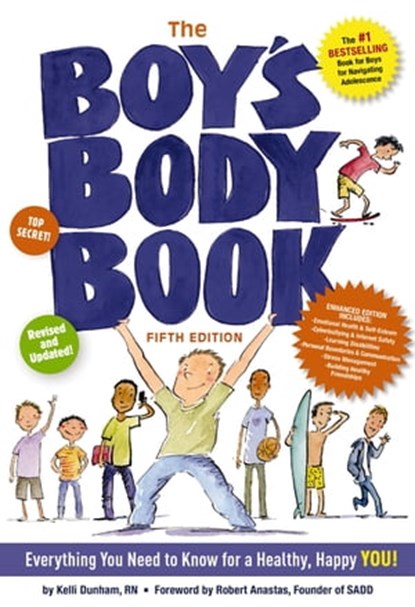 The Boy's Body Book (Fifth Edition), Kelli Dunham - Ebook - 9781400340507