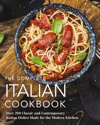 The Complete Italian Cookbook, The Coastal Kitchen - Ebook - 9781400340569