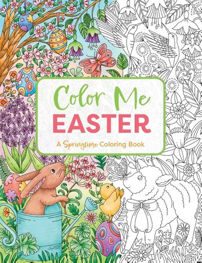 Color Me Easter | Softcover, Cider Mill Press - Paperback - 9781400340712