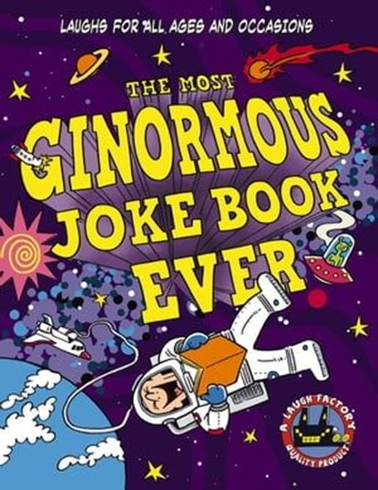The Most Ginormous Joke Book Ever, Cider Mill Press - Ebook - 9781400341757