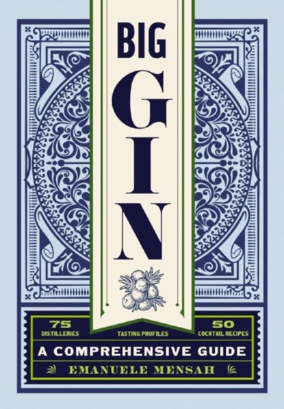 Big Gin, Emanuele Mensah - Gebonden - 9781400342006