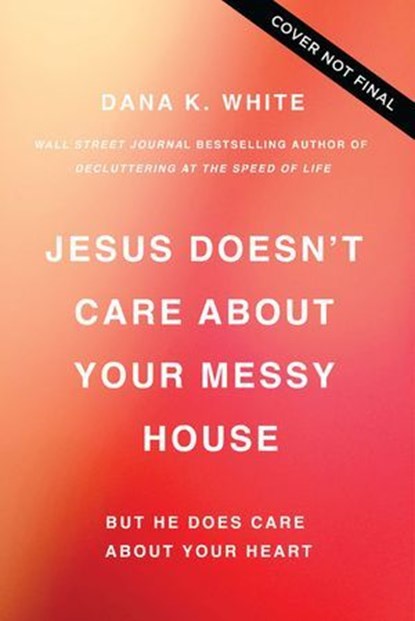 Jesus Doesn't Care About Your Messy House, Dana K. White - Ebook - 9781400344390