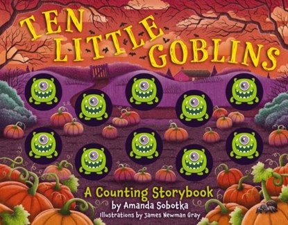 Ten Little Goblins, Amanda Sobotka - Gebonden - 9781400344543