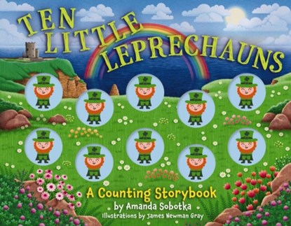 Ten Little Leprechauns, Amanda Sobotka - Gebonden - 9781400346486