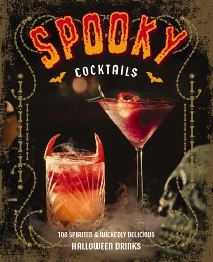 Spooky Cocktails, Clair McLafferty - Gebonden - 9781400348442
