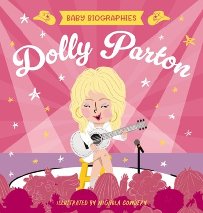 Baby Biographies: Dolly Parton, Amanda Sobotka - Gebonden - 9781400349159