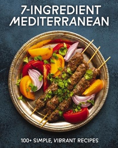 7-Ingredient Mediterranean, Cider Mill Press - Gebonden - 9781400349302