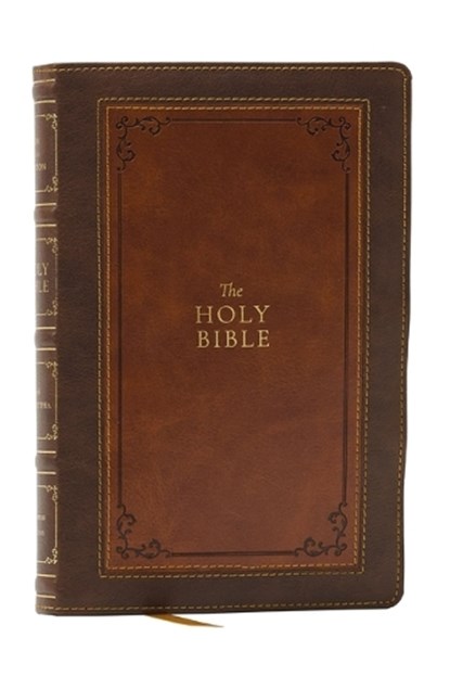 1611 KJV with Apocrypha, Brown Leathersoft, Thomas Nelson - Gebonden - 9781400349425