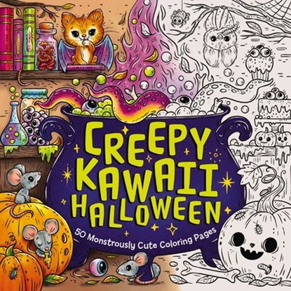 Creepy Kawaii Halloween, Editors of Cider Mill Press - Paperback - 9781400350636