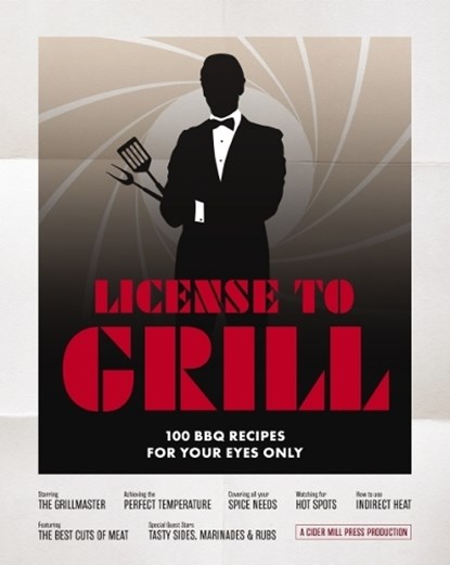 License to Grill, The Coastal Kitchen - Gebonden - 9781400350667