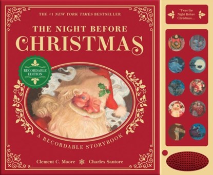 The Night Before Christmas Recordable Edition, Clement Moore - Gebonden - 9781400351145