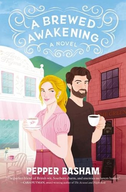 A Brewed Awakening, Pepper Basham - Paperback - 9781400351381