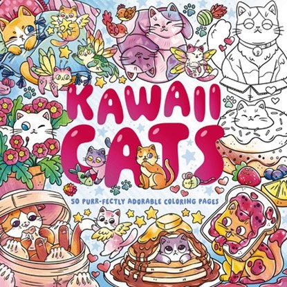 Kawaii Cats, Editors of Cider Mill Press - Paperback - 9781400355099
