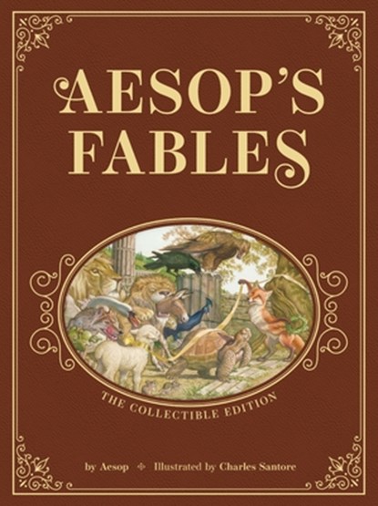 Aesop’s Fables: The Collectible Leather Edition, Aesop - Gebonden - 9781400355617